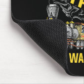 I Don't Always Stop Look At Trains Railroad Train  Mousepad (Ecke)