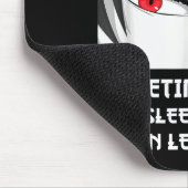 I Don't Always Watch Anime Sometimes I Eat And Sle Mousepad (Ecke)