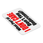 I Don't Care Magnet (Rechte Seite)