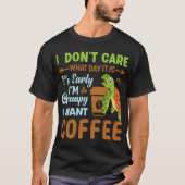 I-dont-care-Turtle-T - Shirt (Vorderseite)
