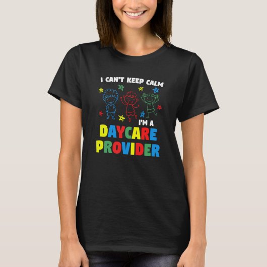 I don't chase boys I chase toddlers daycare teache T-Shirt (Vorderseite)