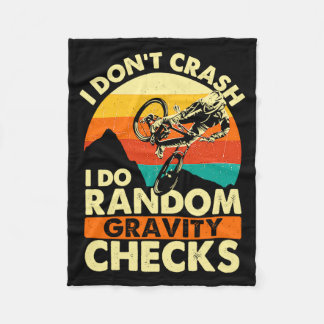 I Dont Crash I Do Random Gravity Checks Mountain  Fleecedecke