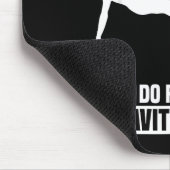 I Don't Crash I Do Random Onewheel Gravity Checks  Mousepad (Ecke)