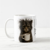 I don't do mornings funny cat caffeine kaffeetasse (Links)