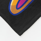 I Don't Do Mornings Funny Dog Sleeng Fleecedecke (Ecke)