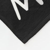 I Don't Do Mornings Funny Quote Coffee Cat Lover G Fleecedecke (Ecke)