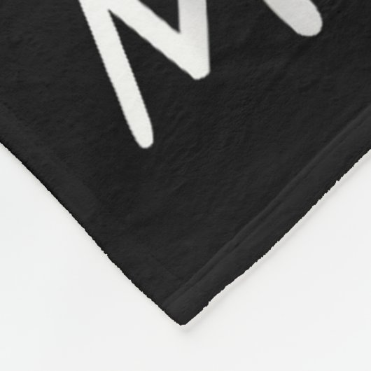 I Don't Do Mornings Funny Quote Coffee Cat Lover G Fleecedecke (Ecke)