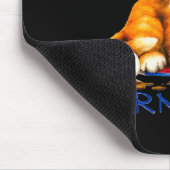 I Don't Do Mornings , Tee Shirt, Cat ,cup Of Coffe Mousepad (Ecke)