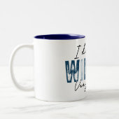 I Don't Do Winter Very Well Zweifarbige Tasse (Links)