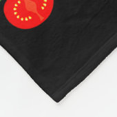 I Don't Eat Anything Vegetables Funny Vegetarian S Fleecedecke (Ecke)