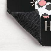 I Don't Eat My Homies - Funny Vegan And Vegetarian Mousepad (Ecke)