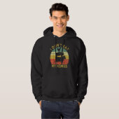 I Don't Eat My Homies  Vegan Vegetarian Hoodie (Vorne ganz)