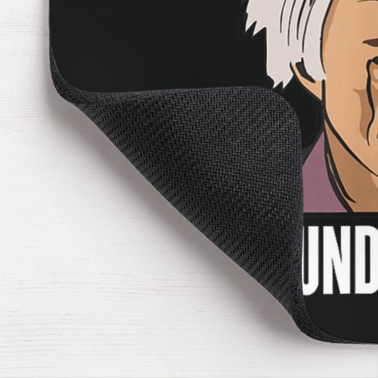 I Don't Even Want To Be Around Anymore  Mousepad (Ecke)