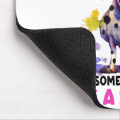 I Don't Fart I Just Whisper In My Pants It's A Scr Mousepad (Ecke)