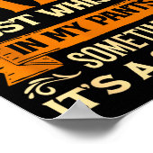 I Don't Fart I Just Whisper In My Pants Sometimes  Poster (Ecke)