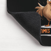 I Don't Fart I Whisper In My Pants - Funny Chicken Mousepad (Ecke)