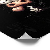 I Don't Feel Like I'm Getting Older It's More Like Poster (Ecke)