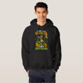 I Don't Get Drunk I Get Awesome St Patricks Day Hoodie (Vorne ganz)