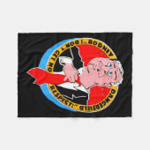 I Don't Get No Respect Dangerfield Uni-adults Blac Fleecedecke (Vorderseite (Horizontal))
