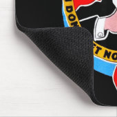 I Don't Get No Respect Dangerfield Uni-adults Blac Mousepad (Ecke)