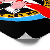 I Don't Get No Respect Dangerfield Uni-adults Blac Poster (Ecke)