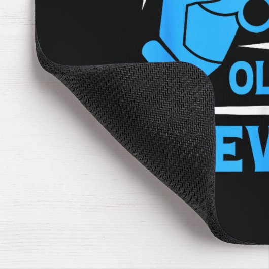 I Don't Get Older I Level Up Funny Gaming Quotes B Mousepad (Ecke)