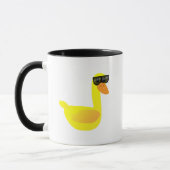 I don't give a Duck Humor Tasse (Links)