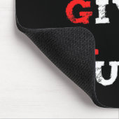 I Don't Give A For  Mousepad (Ecke)