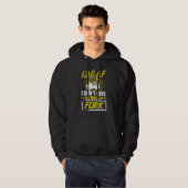 I Don't Give A Fork Forklift Operator Forkstacker Hoodie (Vorne ganz)