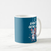 I Don't Give A Rats Mouse & Funny Kaffeetasse (VorderseiteRechts)