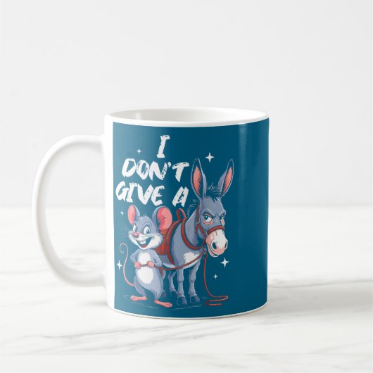 I Don't Give A Rats Mouse & Funny Kaffeetasse (Links)