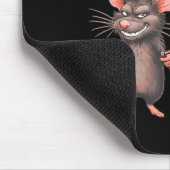 I Dont Give A Rats Mouse Donkey Funny Sarcastic An Mousepad (Ecke)