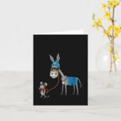 I Don't Give A Rats S Azz Mouse Funny Animal Karte (Gelbe Blume)