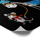 I Don't Give A Rats S Azz Mouse Funny Animal  Poster (Ecke)