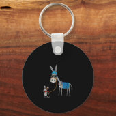 I Don't Give A Rats S Azz Mouse Funny Animal Schlüsselanhänger (Vorderseite)