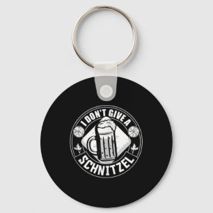 I Dont Give a Schnitzel Bavaria German Ber Tasse T Schlüsselanhänger