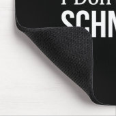 I Don't Give A Schnitzel -  Mousepad (Ecke)