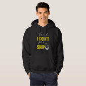 I don't give a ship cruise vacation spring break hoodie (Vorne ganz)