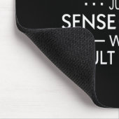 I Don't Have A Dirty Mind Just Adult Content Sense Mousepad (Ecke)