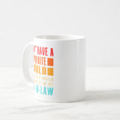 I Don't Have A Favorite Child But If I Did - Son I Kaffeetasse (Vorderseite Links)