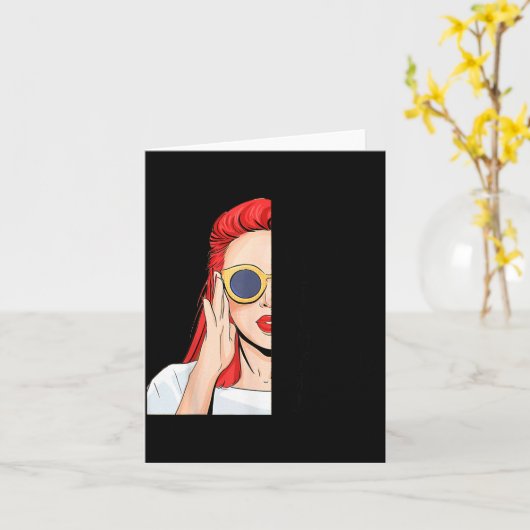 I Don't Have An Attitude Problem I Just Have A Red Karte (Gelbe Blume)