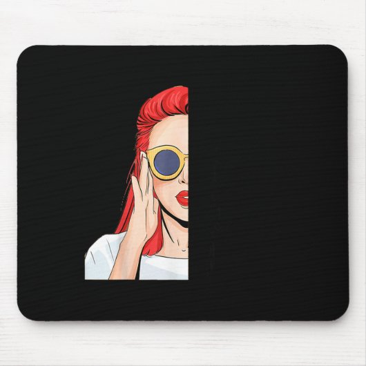 I Don't Have An Attitude Problem I Just Have A Red Mousepad (Vorne)