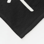 I Don't Have Attitude I've Got A Ity You Cant Hand Fleecedecke (Ecke)