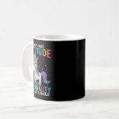 I Don't Have Attitude I've Got Ity You Can't Handl Kaffeetasse (Vorderseite Links)
