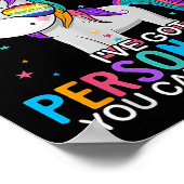 I Don't Have Attitude I've Got Ity You Can't Handl Poster (Ecke)