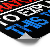 I Don't Have Enough Time Or Crayons To Explain Thi Poster (Ecke)