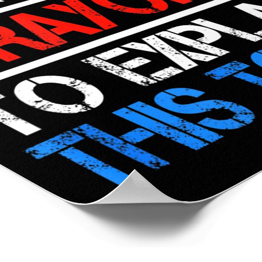 I Don't Have Enough Time Or Crayons To Explain Thi Poster (Ecke)