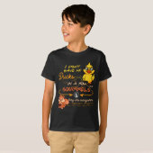 I Don't Have My Ducks In A Row Squirrels They Are T-Shirt (Vorne ganz)