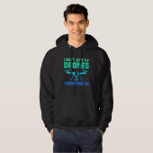 I Don't Just Fly Drones I Crash Them Too Drone Fly Hoodie (Vorne ganz)
