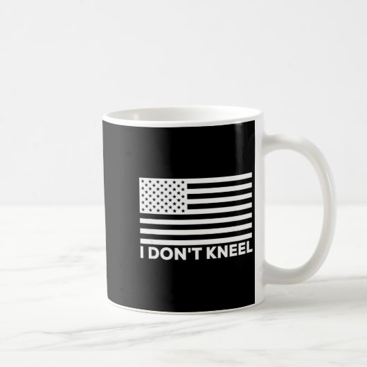 I Don't Kneel  Kaffeetasse (Rechts)
